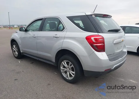 2017 Chevrolet Equinox Ls from USA, damaged, VIN 2GNFLEEK2H6327129